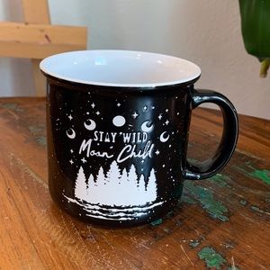Stay Wild Moon Child Ceramic Mug